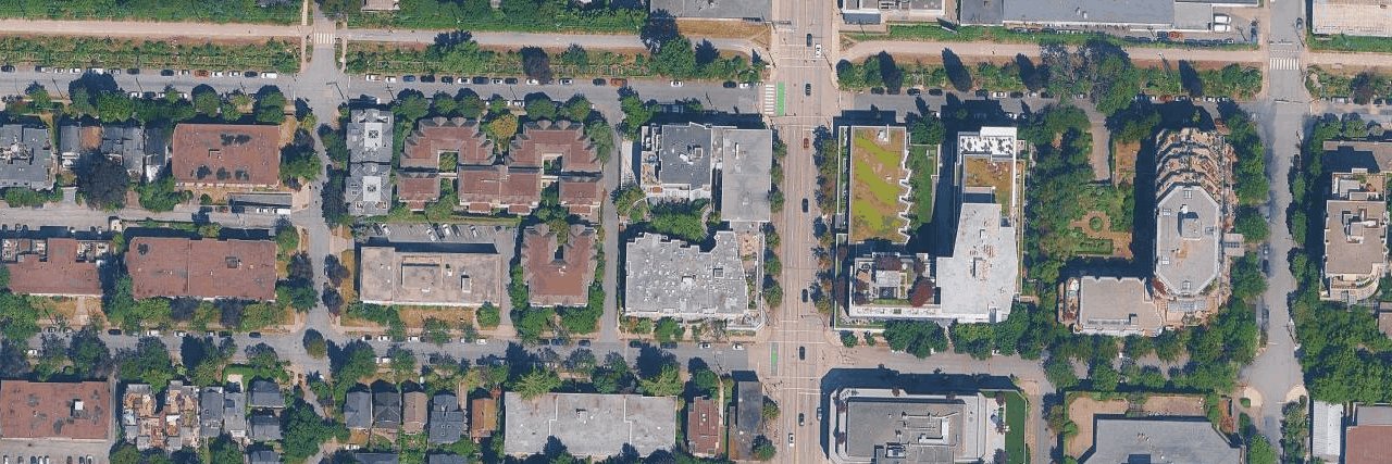 The Carnegie aerial view