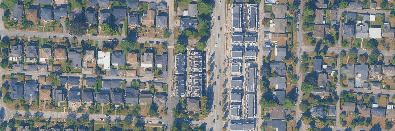 Rowen W 47 aerial view