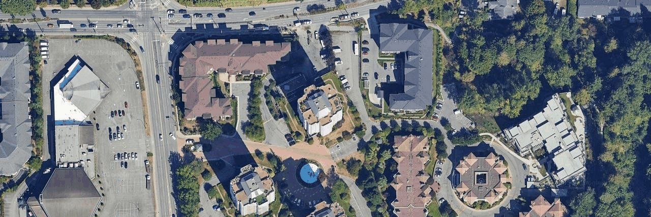 Regency Tower Iii aerial view