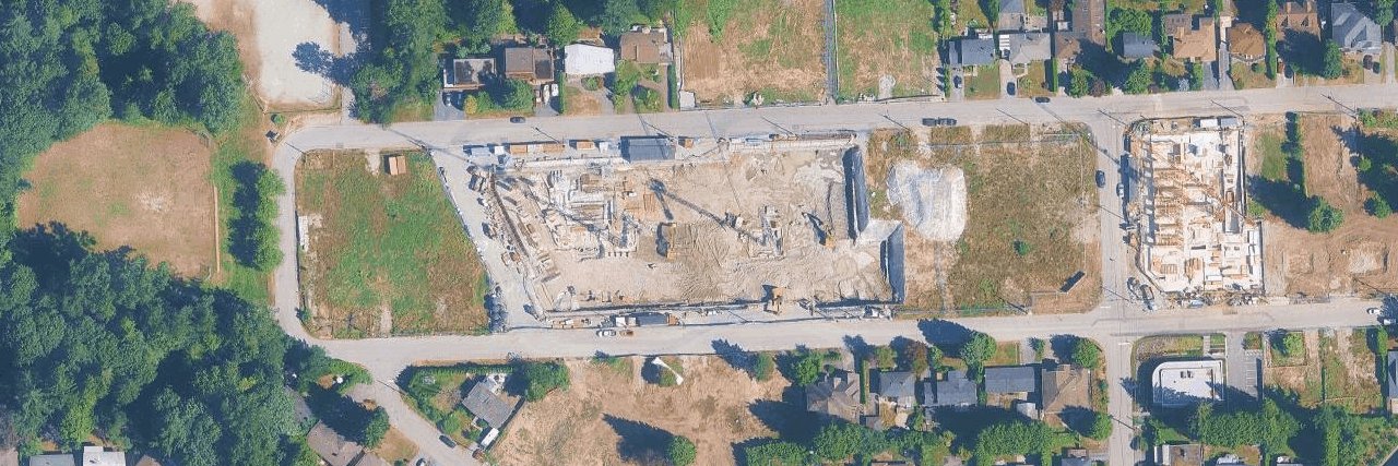 Botanica aerial view