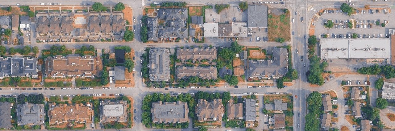 The Grant aerial view