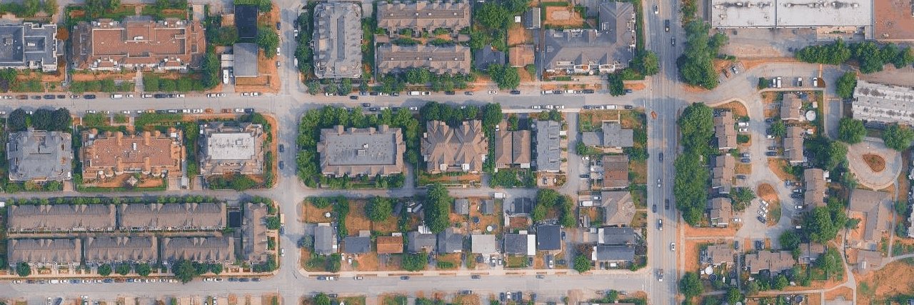 Grant Gardens aerial view