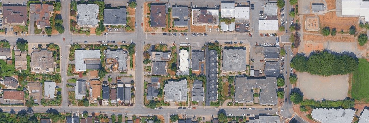 Summit View aerial view