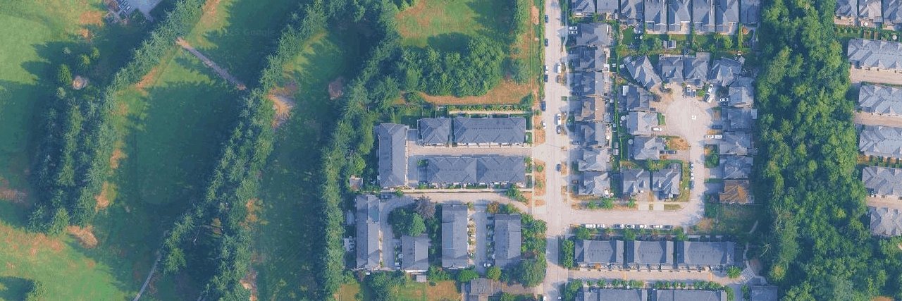 Fairways aerial view