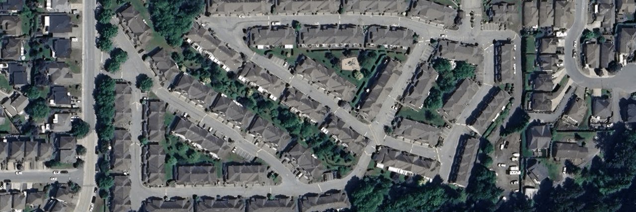 Centre Rock aerial view