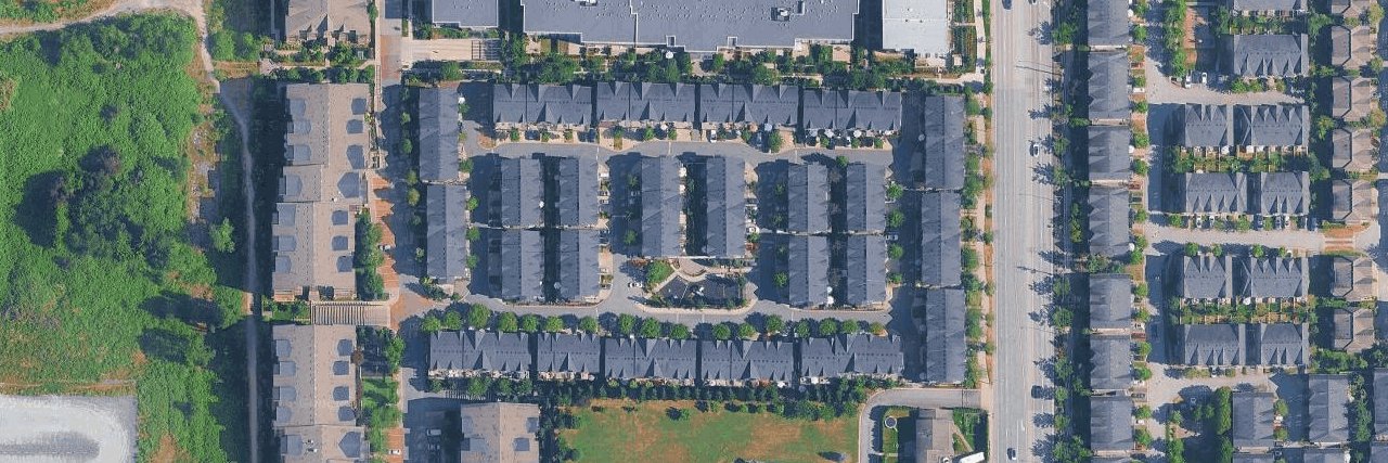 Yorkson Creek South aerial view