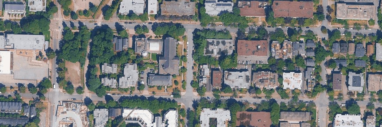 Marlboro Court aerial view