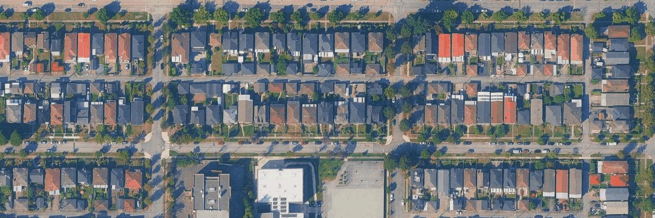 aerial view