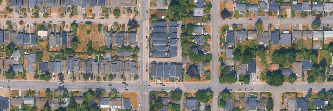 Azure At Ocean Crest aerial view
