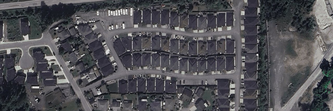 Silver Valley Estates aerial view