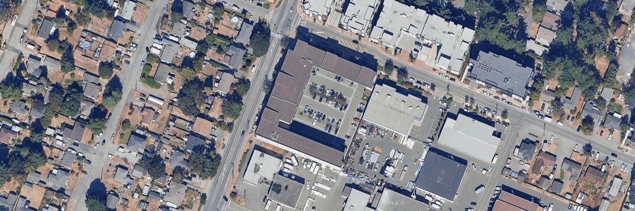 aerial view