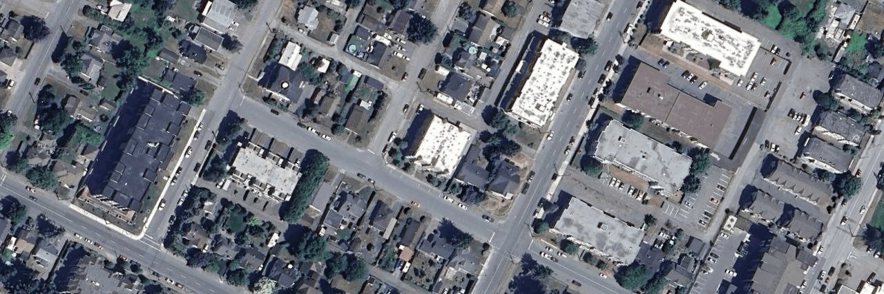 The Victorian aerial view