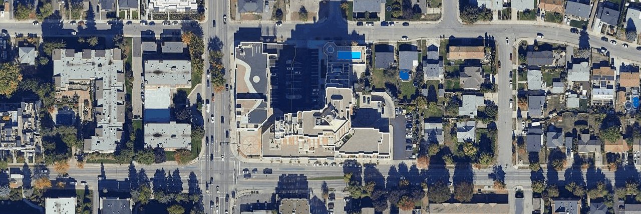 aerial view