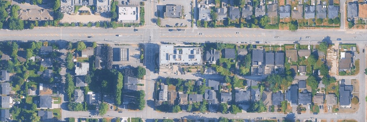 Beachborough aerial view