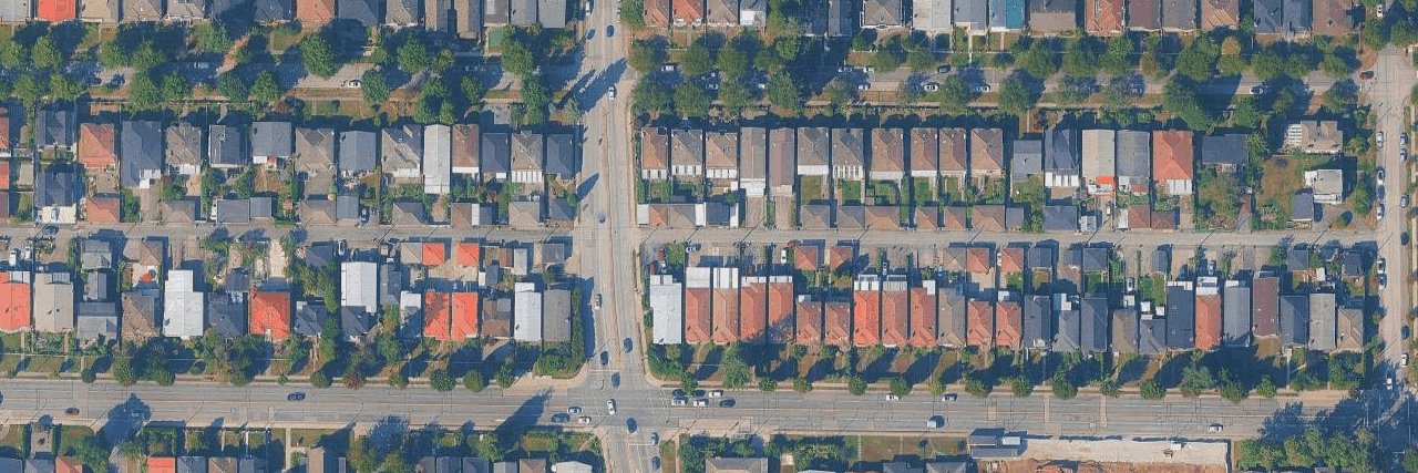 aerial view