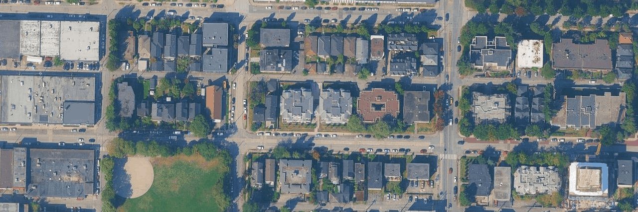 Frances Manor aerial view