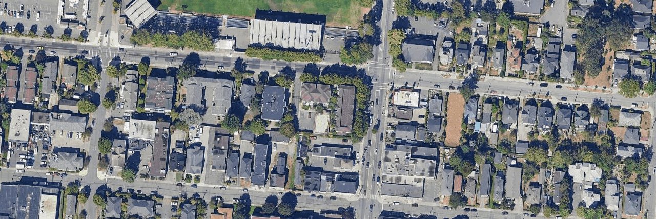 aerial view