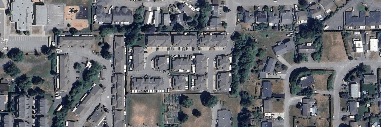 Silver Creek Estates aerial view