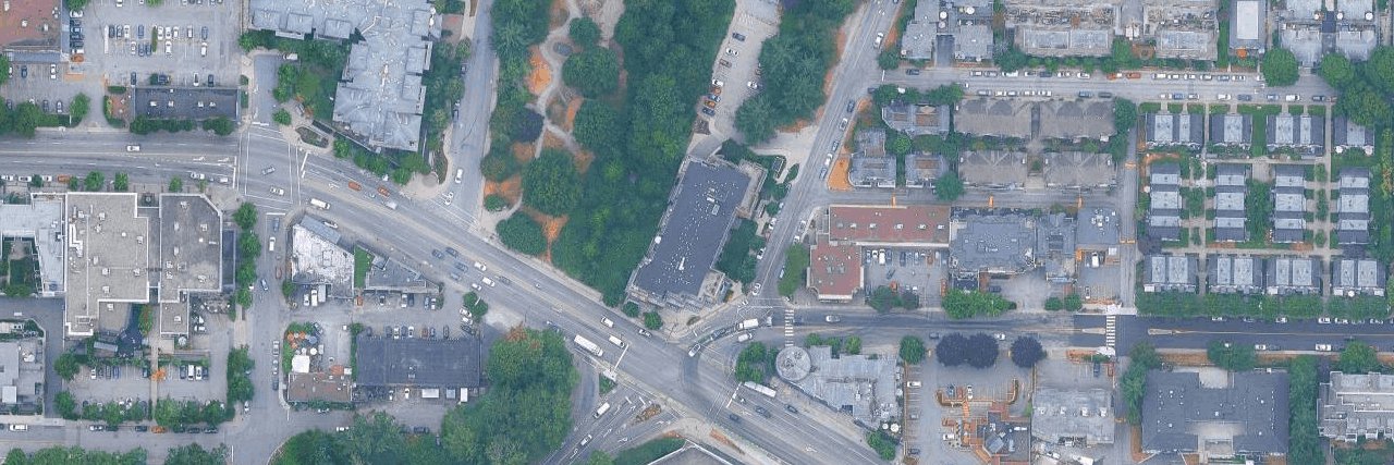 Heywood On The Park aerial view