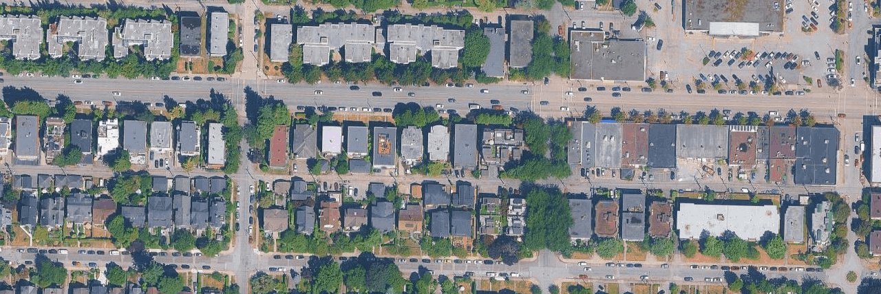 The Pariz aerial view