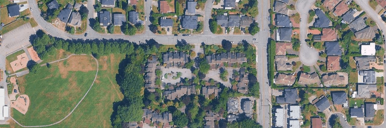 Quilchena West aerial view