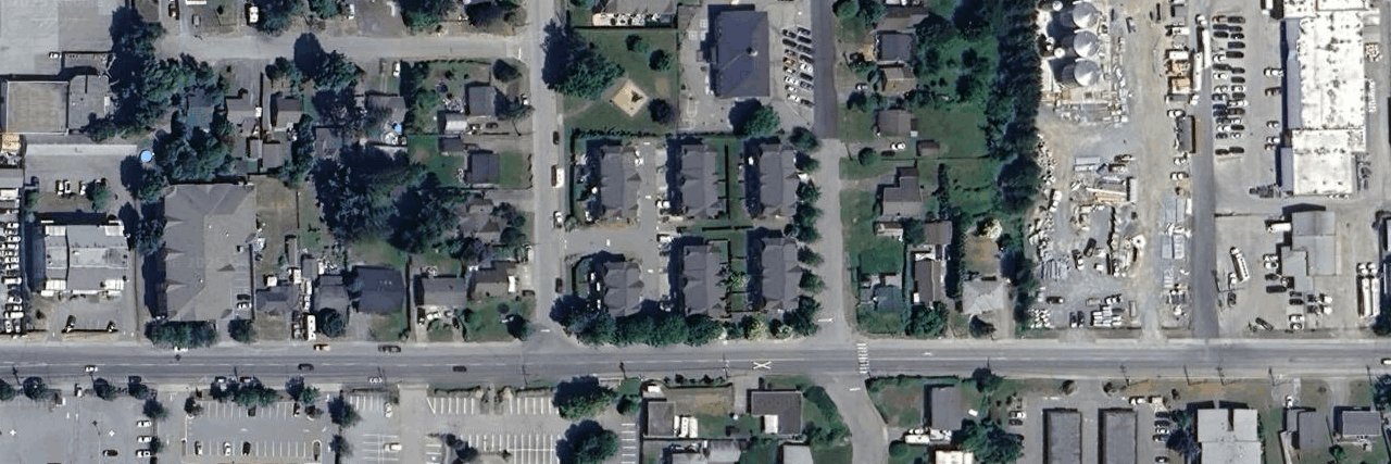 Central Park aerial view