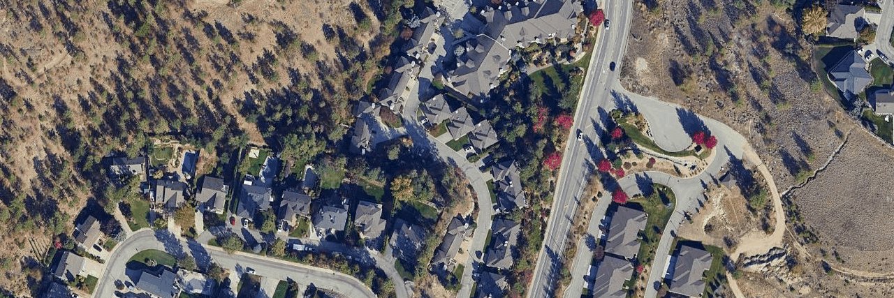 aerial view