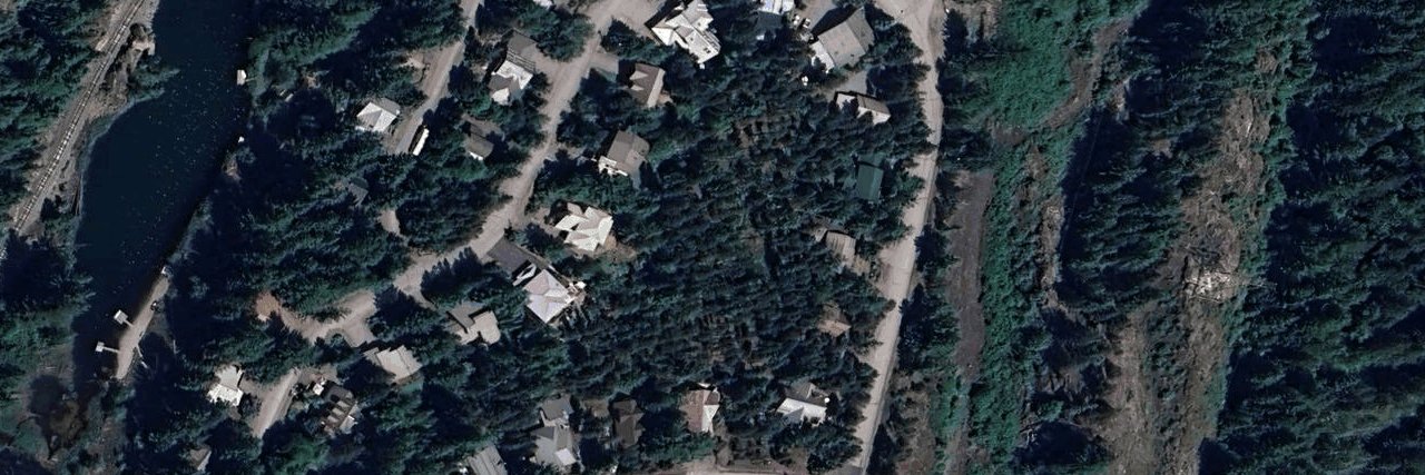 Black Tusk Village aerial view