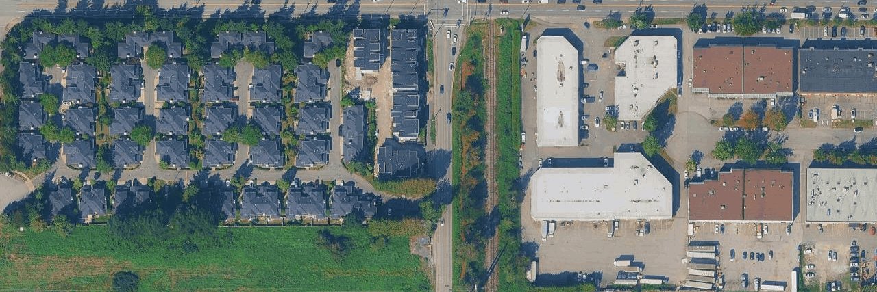 North Gate Residences aerial view