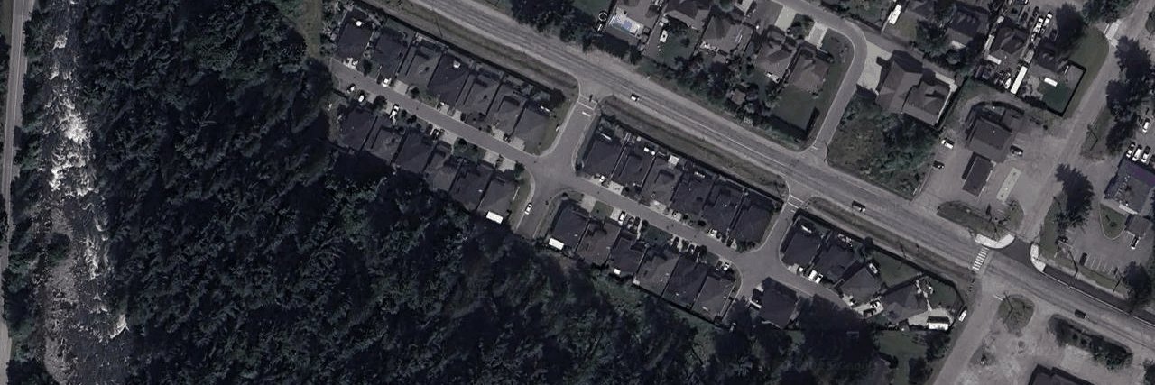 Creekside Estates aerial view