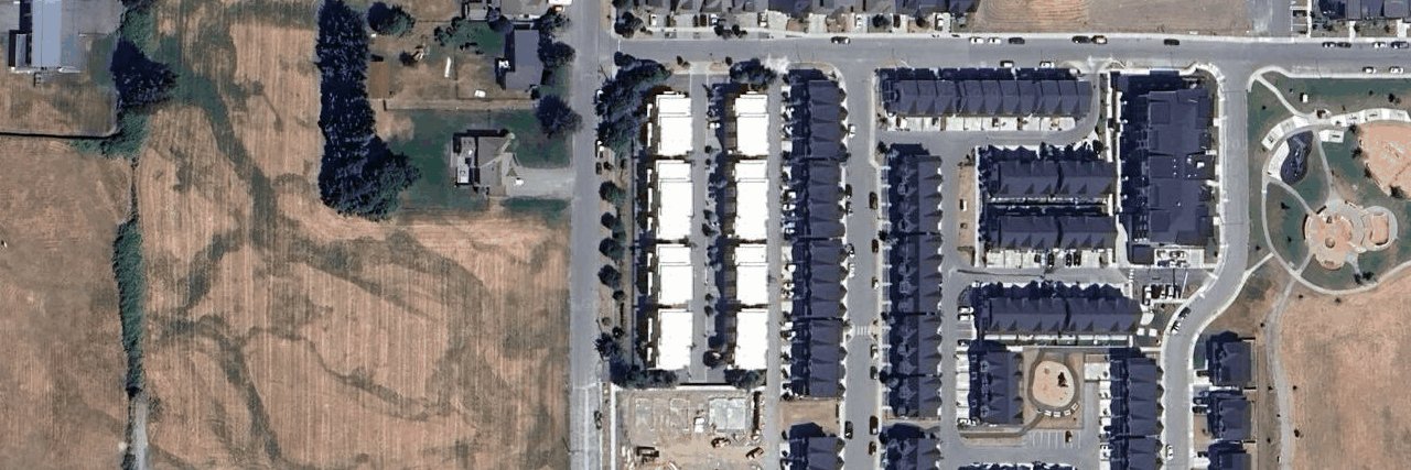 Heron's Landing aerial view