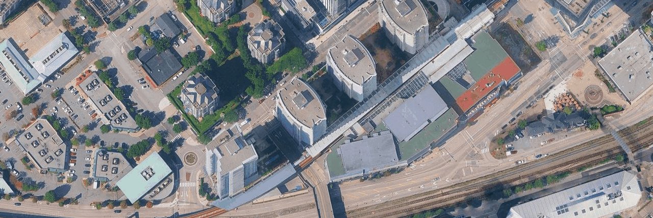 Azure 1 aerial view
