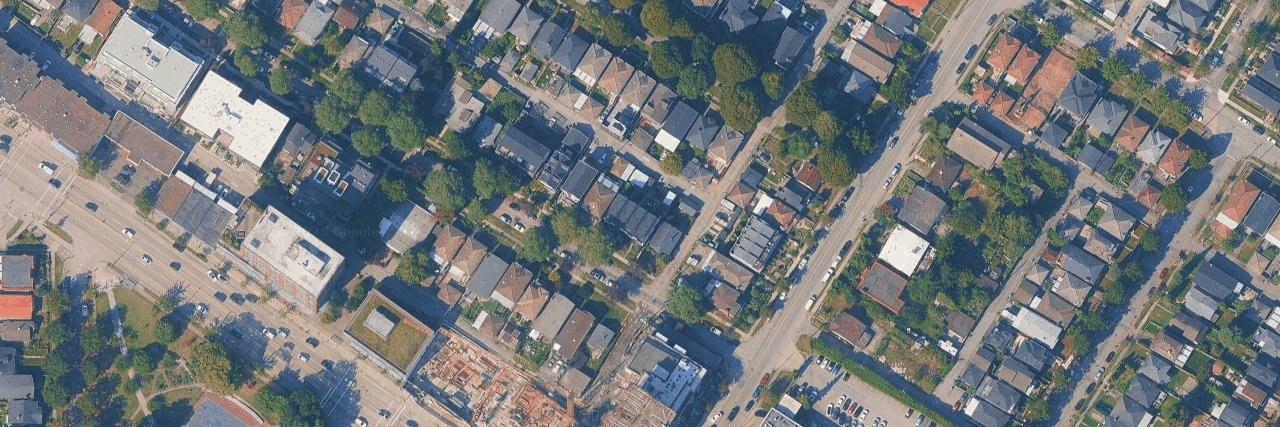Duke aerial view