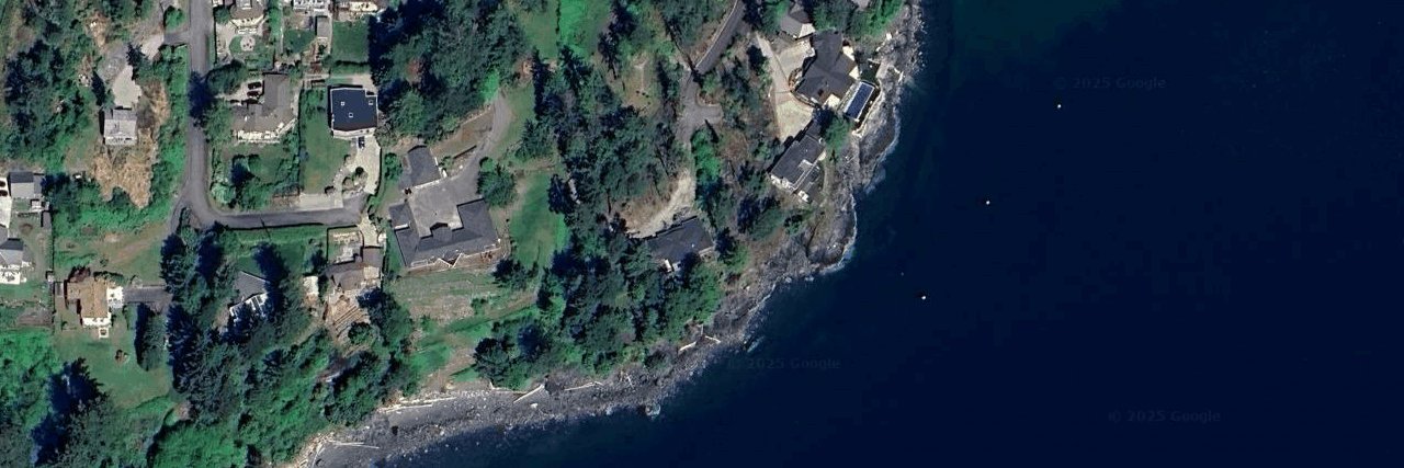 Arbutus Landing aerial view