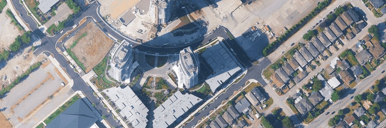 Southgate aerial view