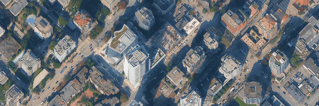 2 Burrard Place aerial view