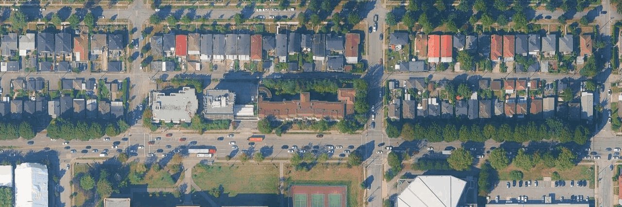 aerial view