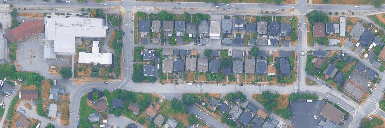 aerial view