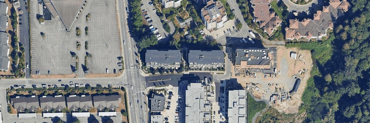 Hudson's Loft aerial view