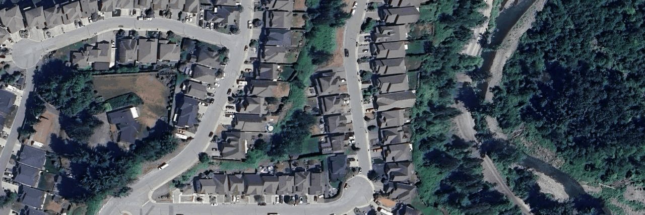 Riverstone Heights aerial view