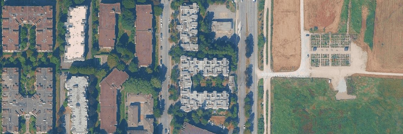 Regency Villa aerial view