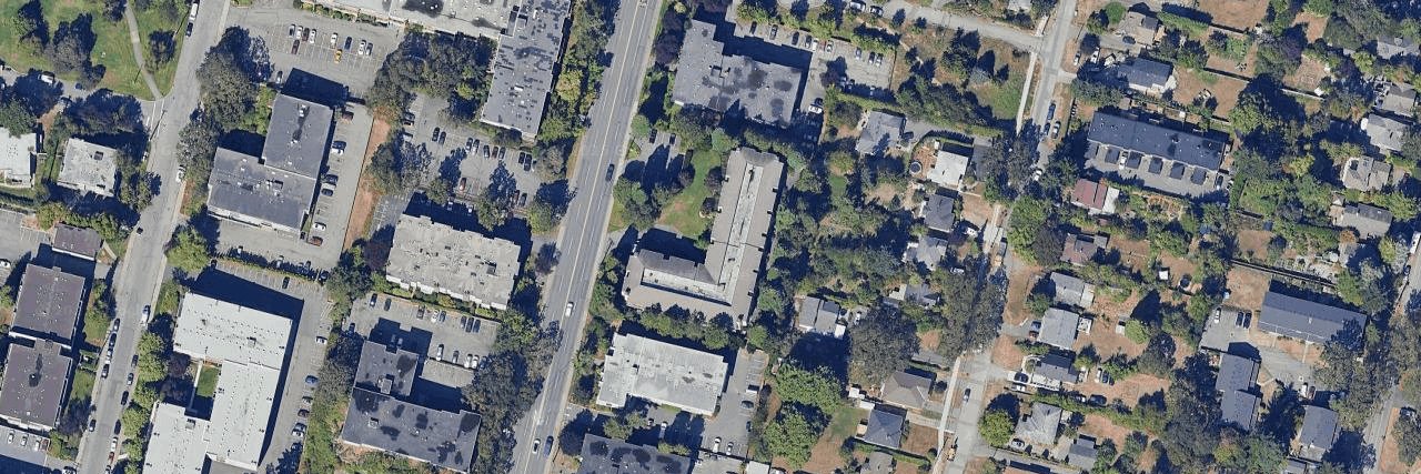 Quadra Heights aerial view