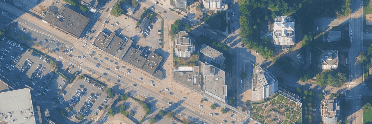 Spectrum aerial view