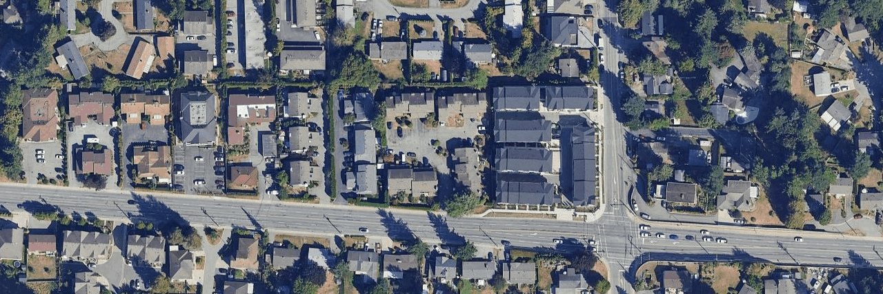 Arrow Wood Village aerial view