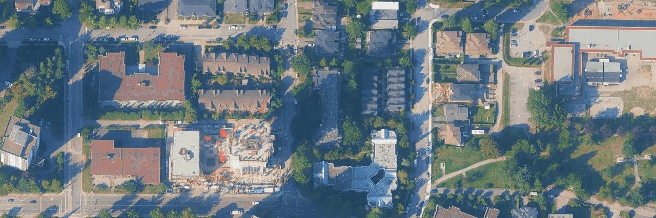 Sheffield Court Ii aerial view