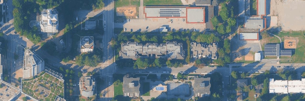 Maple Glade aerial view