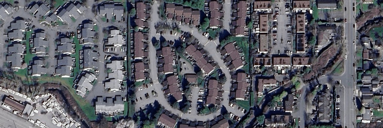 Bertrand Estates aerial view