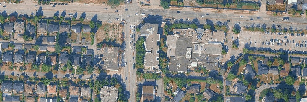 The Crown On Oak aerial view