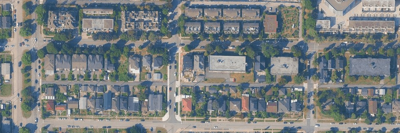 Penderview aerial view