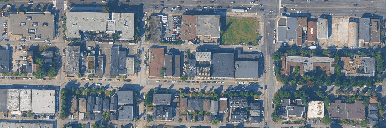 aerial view